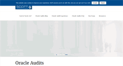 Desktop Screenshot of oracleaudits.com